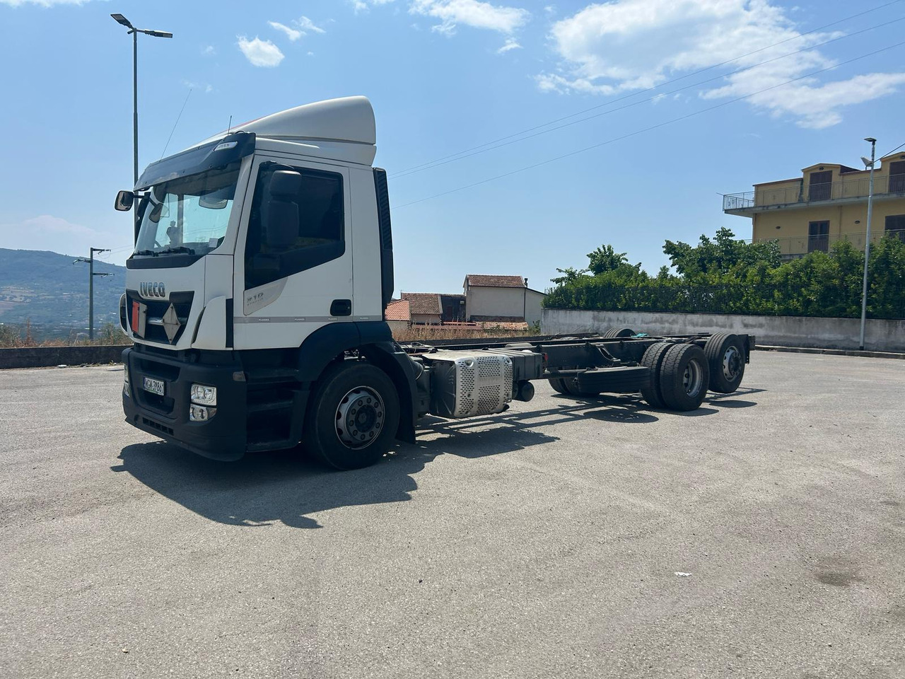 IVECO STRALIS AD 260S31 Y/P - Kabiinišassiiga veoauto: pilt 1 IVECO STRALIS AD 260S31 Y/P - Kabiinišassiiga veoauto: pilt 1