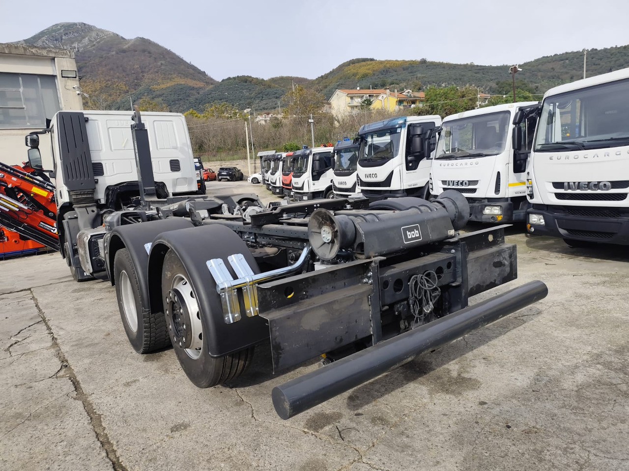 Konkstõstukiga veoauto IVECO STRALIS AD 260S31 Y/P: pilt 19 Konkstõstukiga veoauto IVECO STRALIS AD 260S31 Y/P: pilt 19