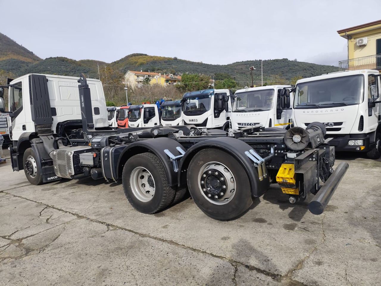 Konkstõstukiga veoauto IVECO STRALIS AD 260S31 Y/P: pilt 20 Konkstõstukiga veoauto IVECO STRALIS AD 260S31 Y/P: pilt 20