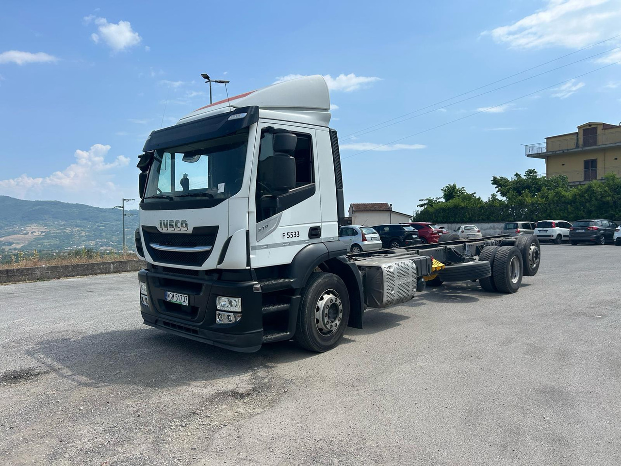 IVECO STRALIS AD 260S31 Y/P liising IVECO STRALIS AD 260S31 Y/P: pilt 22