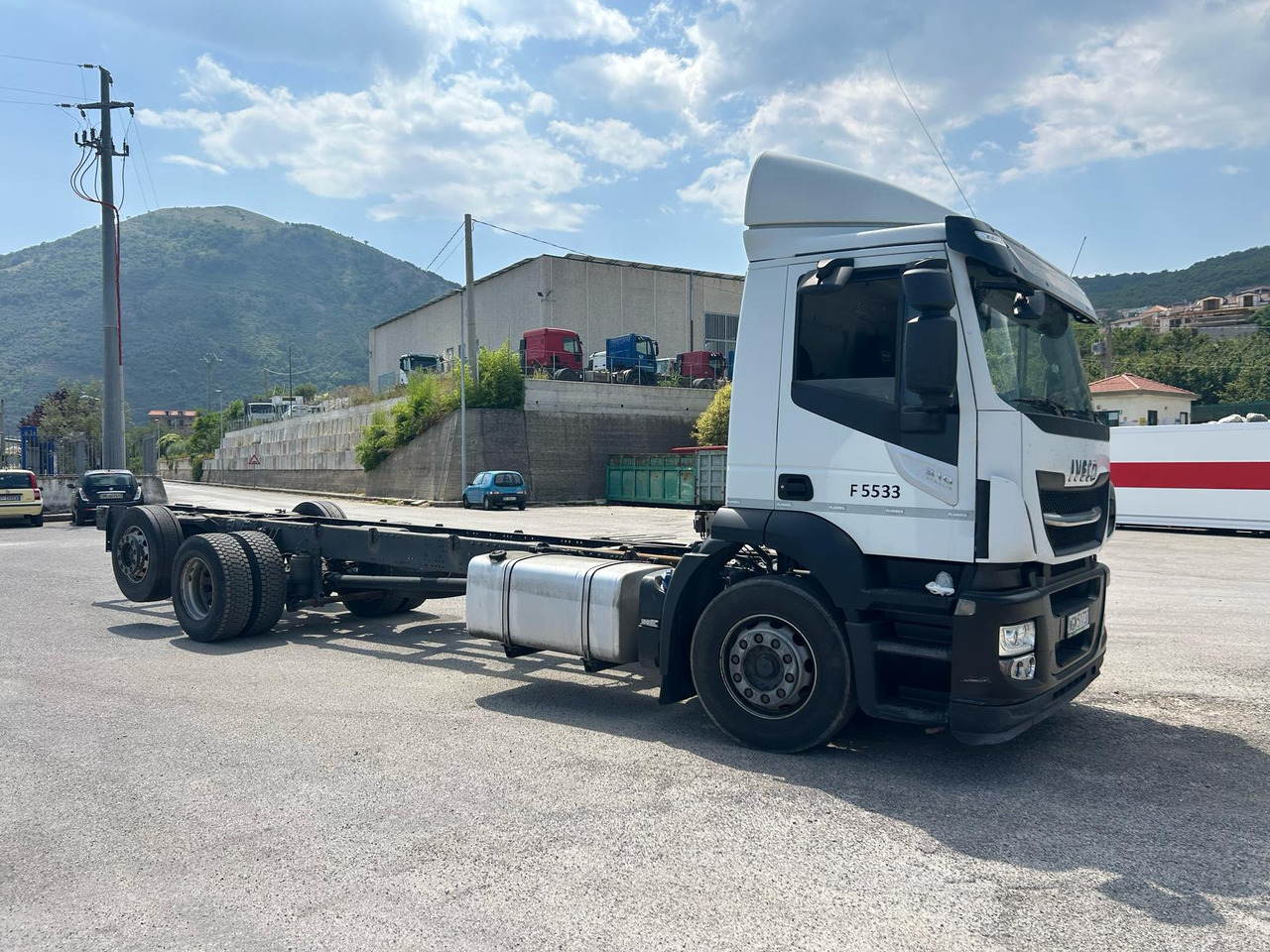 IVECO STRALIS AD 260S31 Y/P liising IVECO STRALIS AD 260S31 Y/P: pilt 17