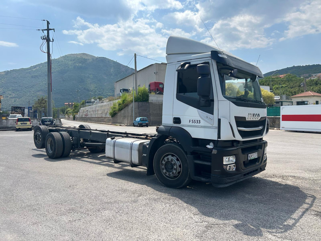 IVECO STRALIS AD 260S31 Y/P liising IVECO STRALIS AD 260S31 Y/P: pilt 18