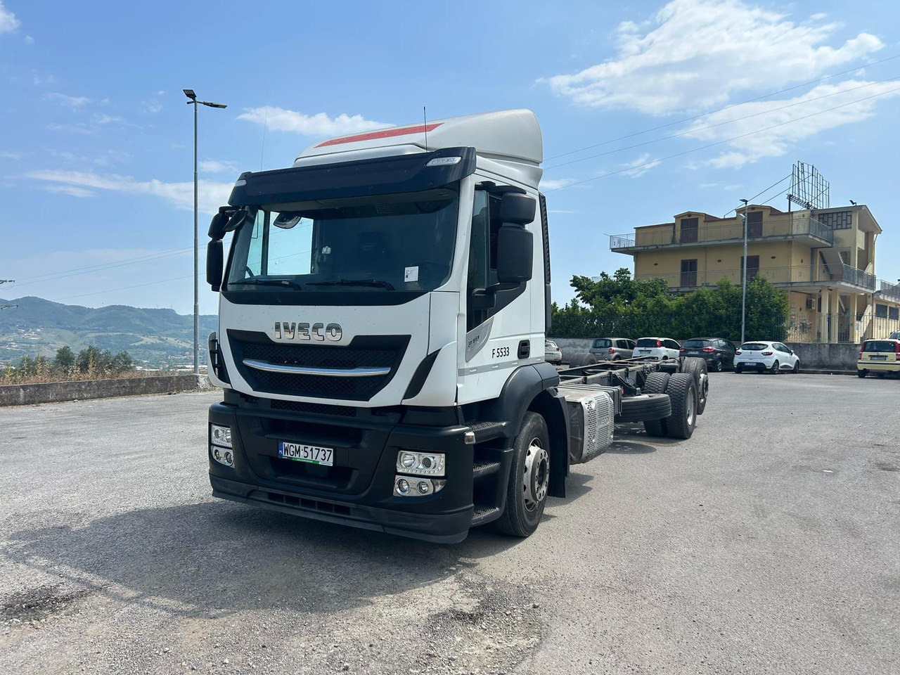 IVECO STRALIS AD 260S31 Y/P - Kabiinišassiiga veoauto: pilt 1 IVECO STRALIS AD 260S31 Y/P - Kabiinišassiiga veoauto: pilt 1