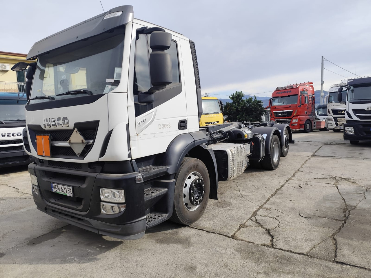 Konkstõstukiga veoauto IVECO STRALIS AD 260S31 Y/P: pilt 24 Konkstõstukiga veoauto IVECO STRALIS AD 260S31 Y/P: pilt 24