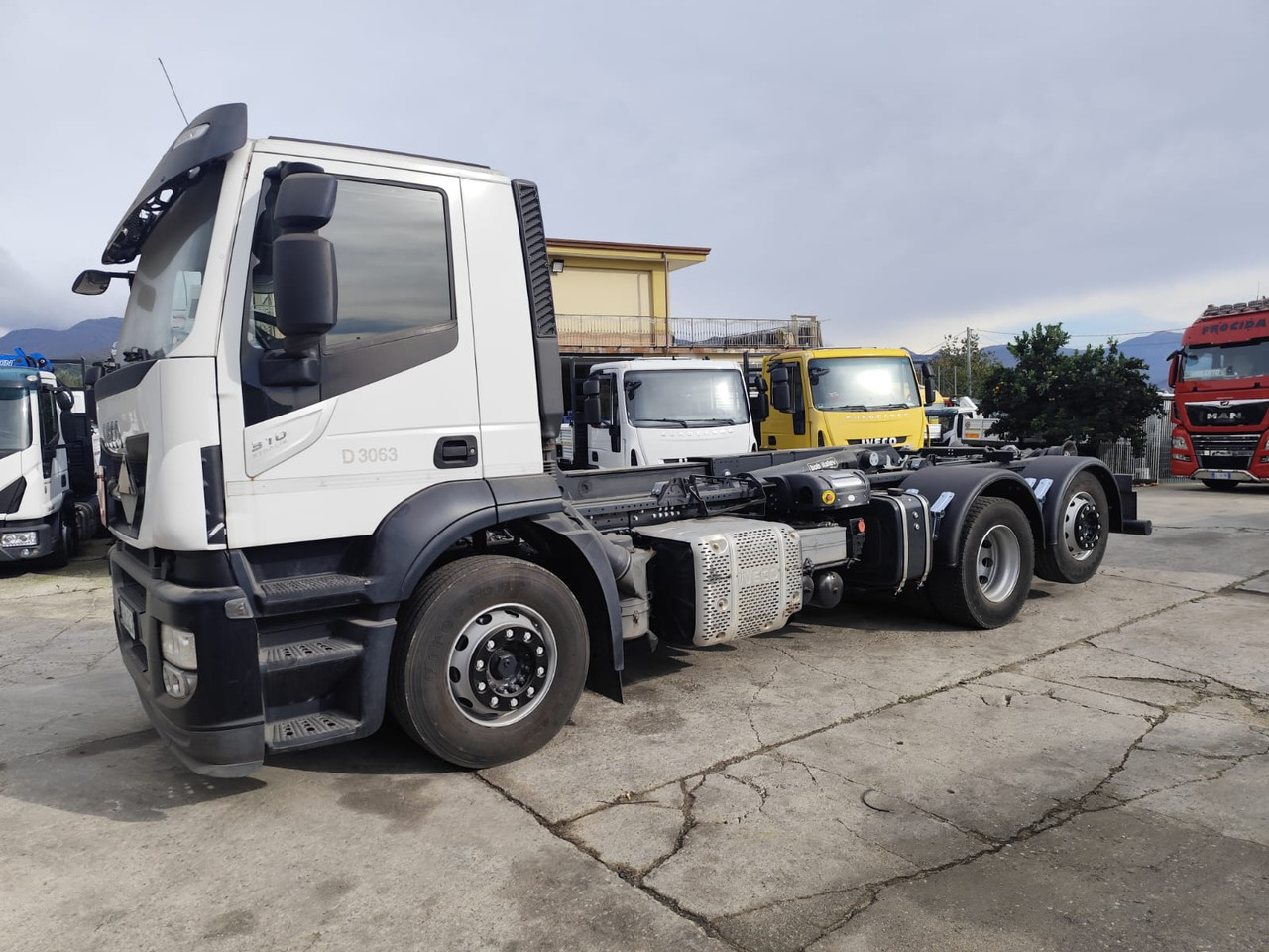 Konkstõstukiga veoauto IVECO STRALIS AD 260S31 Y/P: pilt 23 Konkstõstukiga veoauto IVECO STRALIS AD 260S31 Y/P: pilt 23