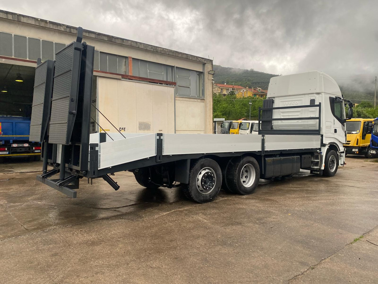 Madelveok/ Platvormveok IVECO STRALIS AS 260S46: pilt 17
