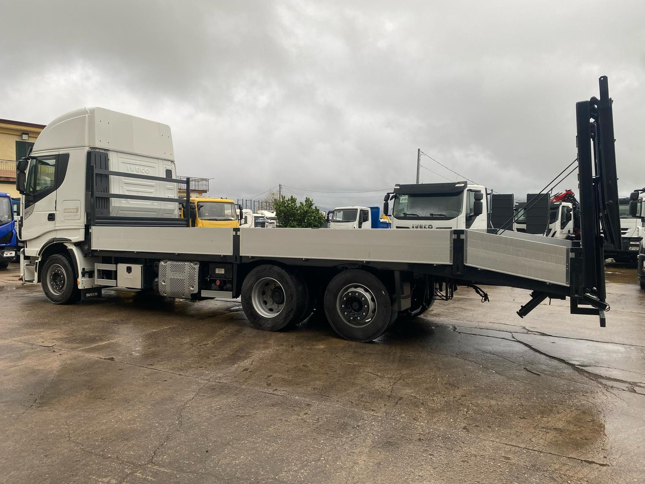 Madelveok/ Platvormveok IVECO STRALIS AS 260S46: pilt 16
