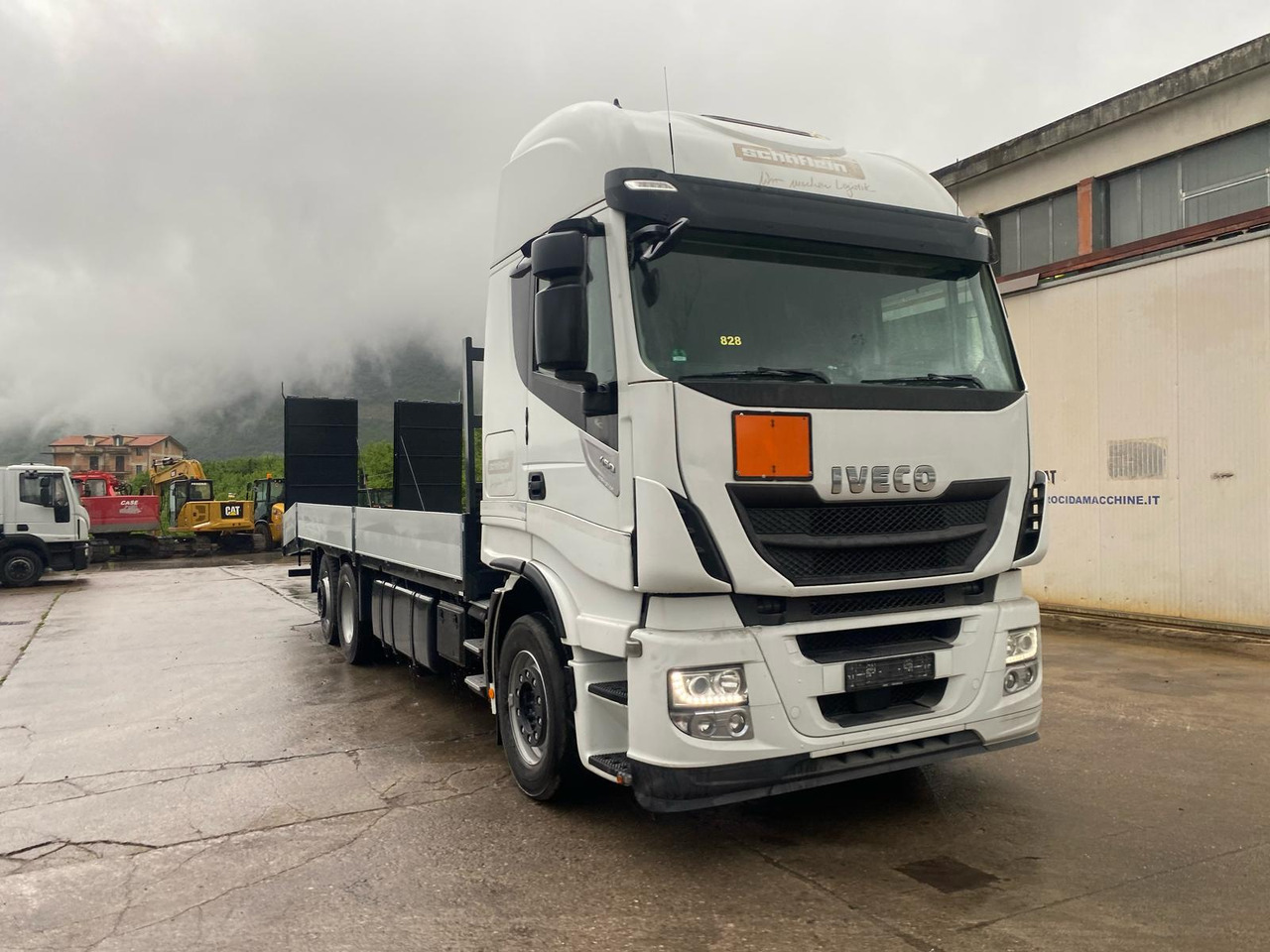 Madelveok/ Platvormveok IVECO STRALIS AS 260S46: pilt 12