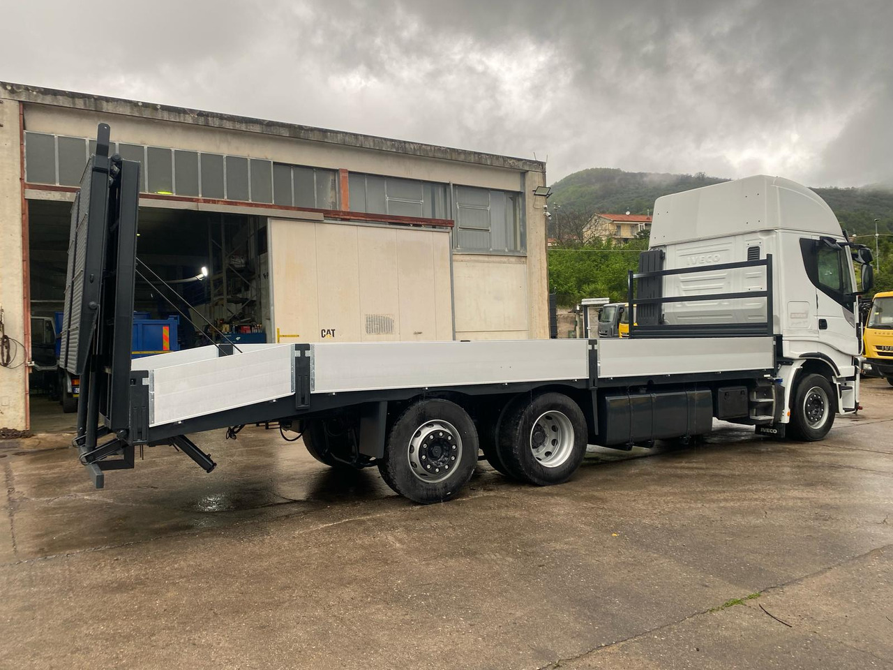 Madelveok/ Platvormveok IVECO STRALIS AS 260S46: pilt 14