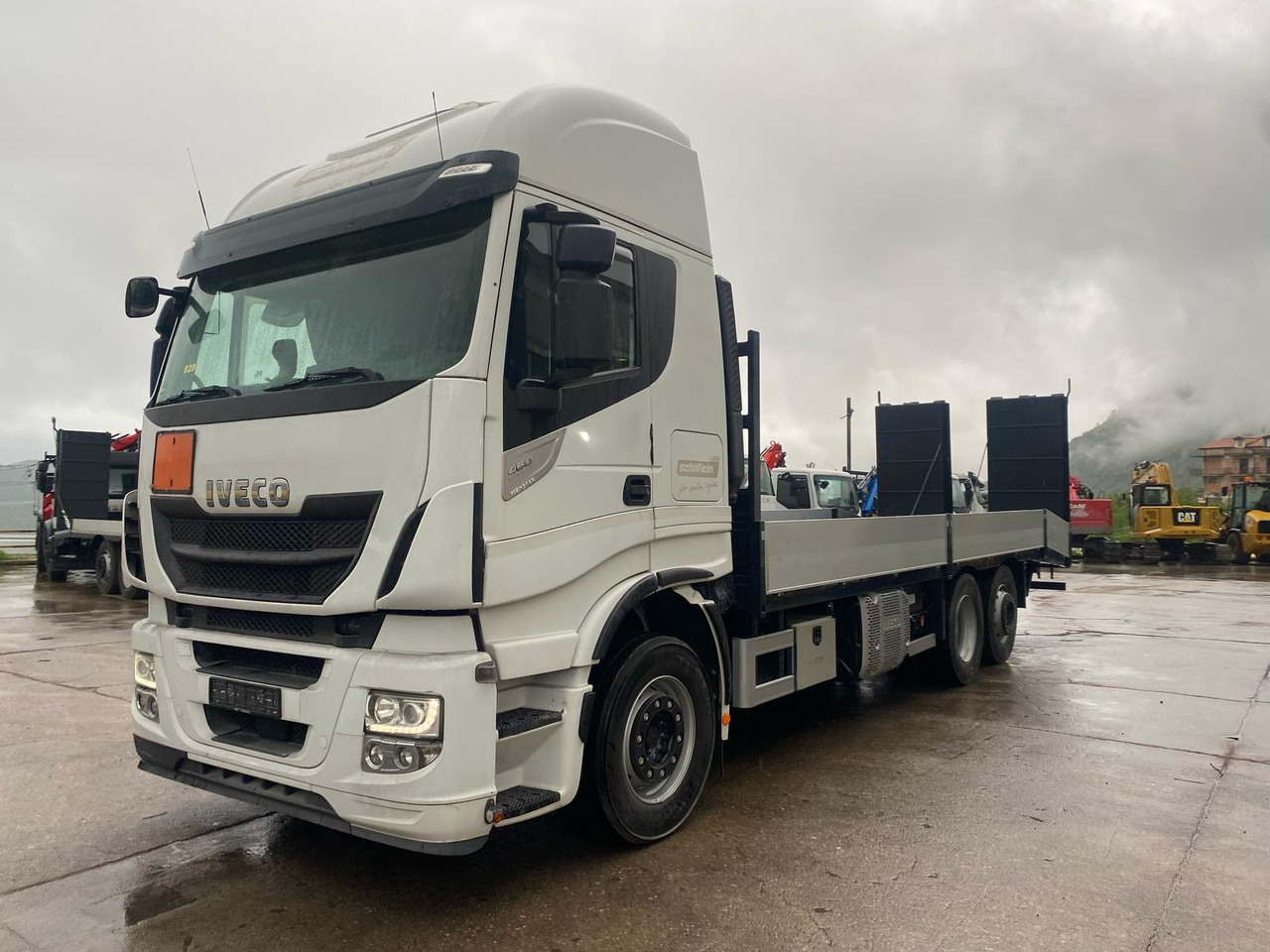 IVECO STRALIS AS 260S46 - Madelveok/ Platvormveok: pilt 1 IVECO STRALIS AS 260S46 - Madelveok/ Platvormveok: pilt 1