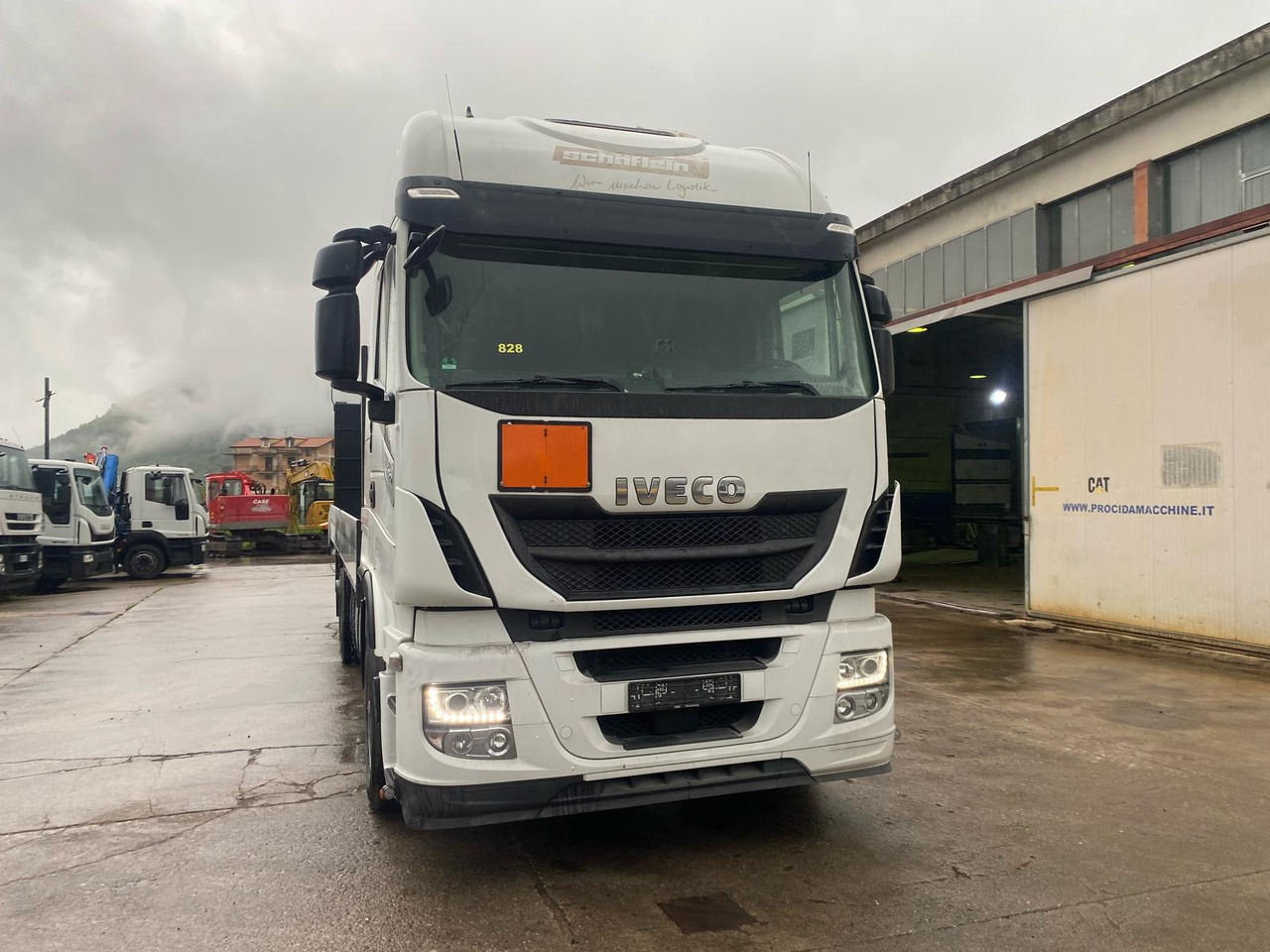 Madelveok/ Platvormveok IVECO STRALIS AS 260S46: pilt 10