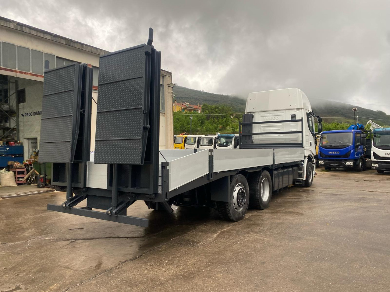 Madelveok/ Platvormveok IVECO STRALIS AS 260S46: pilt 19