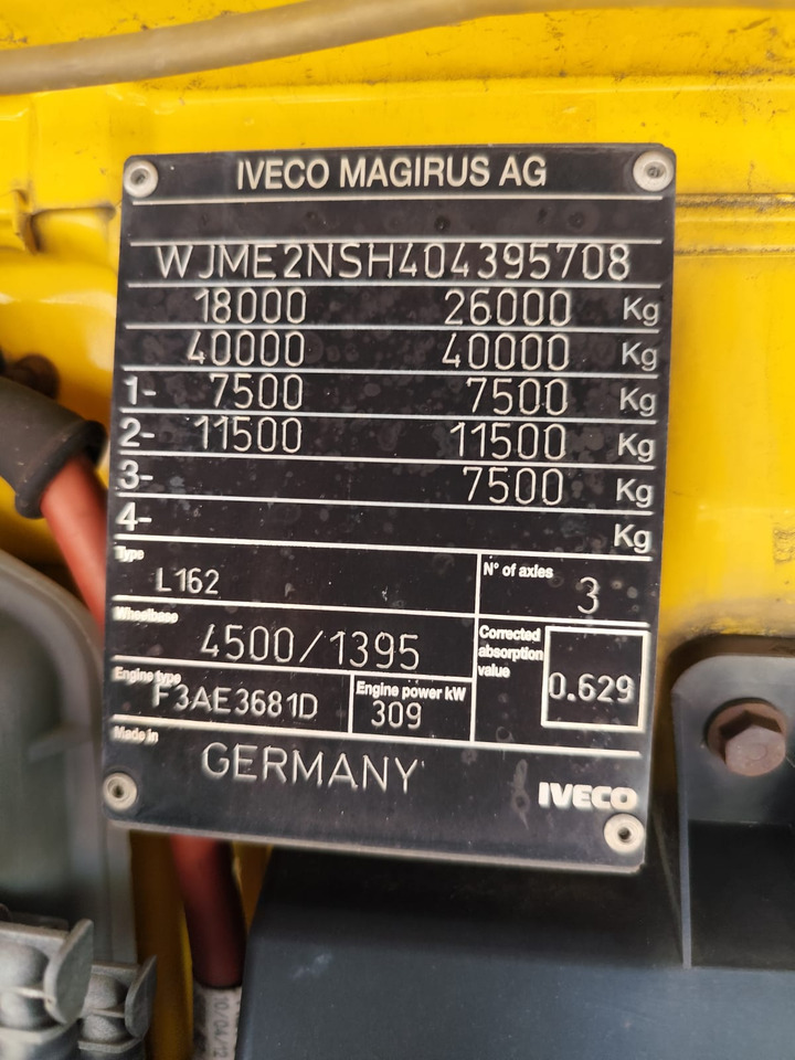 IVECO STRALIS CUBE AD260S42 - Konteinerveduk/ Tõstukiga veoauto: pilt 2 IVECO STRALIS CUBE AD260S42 - Konteinerveduk/ Tõstukiga veoauto: pilt 2
