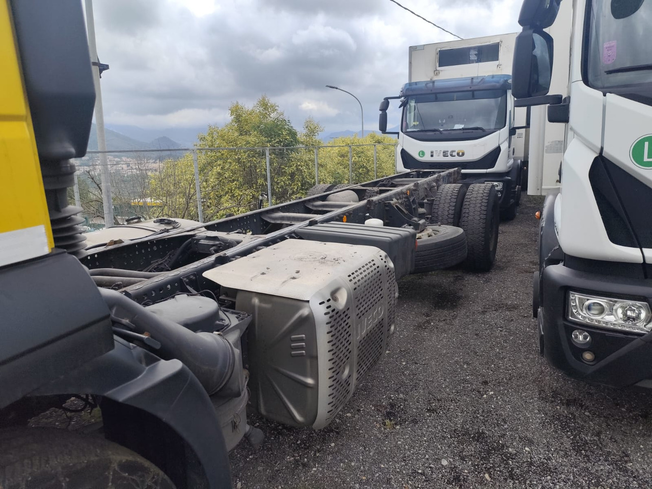 Kabiinišassiiga veoauto IVECO STRALIS HI-STREET AD190S42: pilt 9