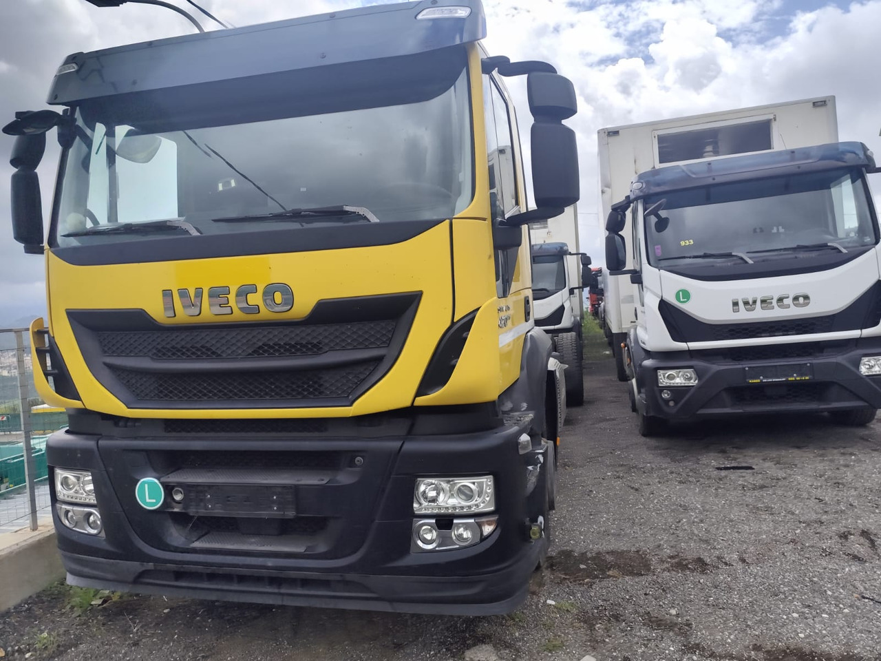 Kabiinišassiiga veoauto IVECO STRALIS HI-STREET AD190S42: pilt 16