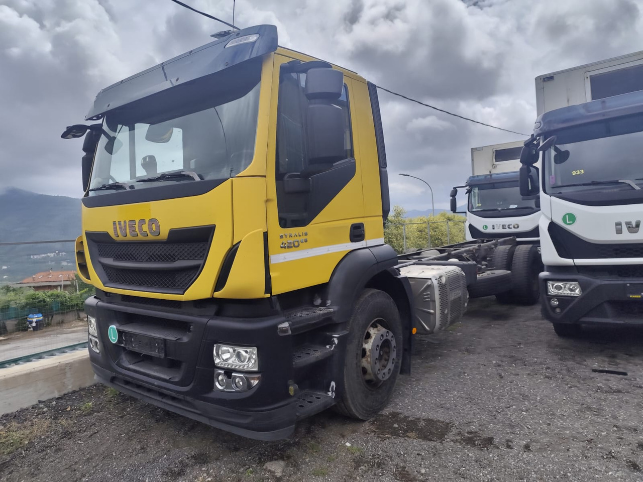 Kabiinišassiiga veoauto IVECO STRALIS HI-STREET AD190S42: pilt 18