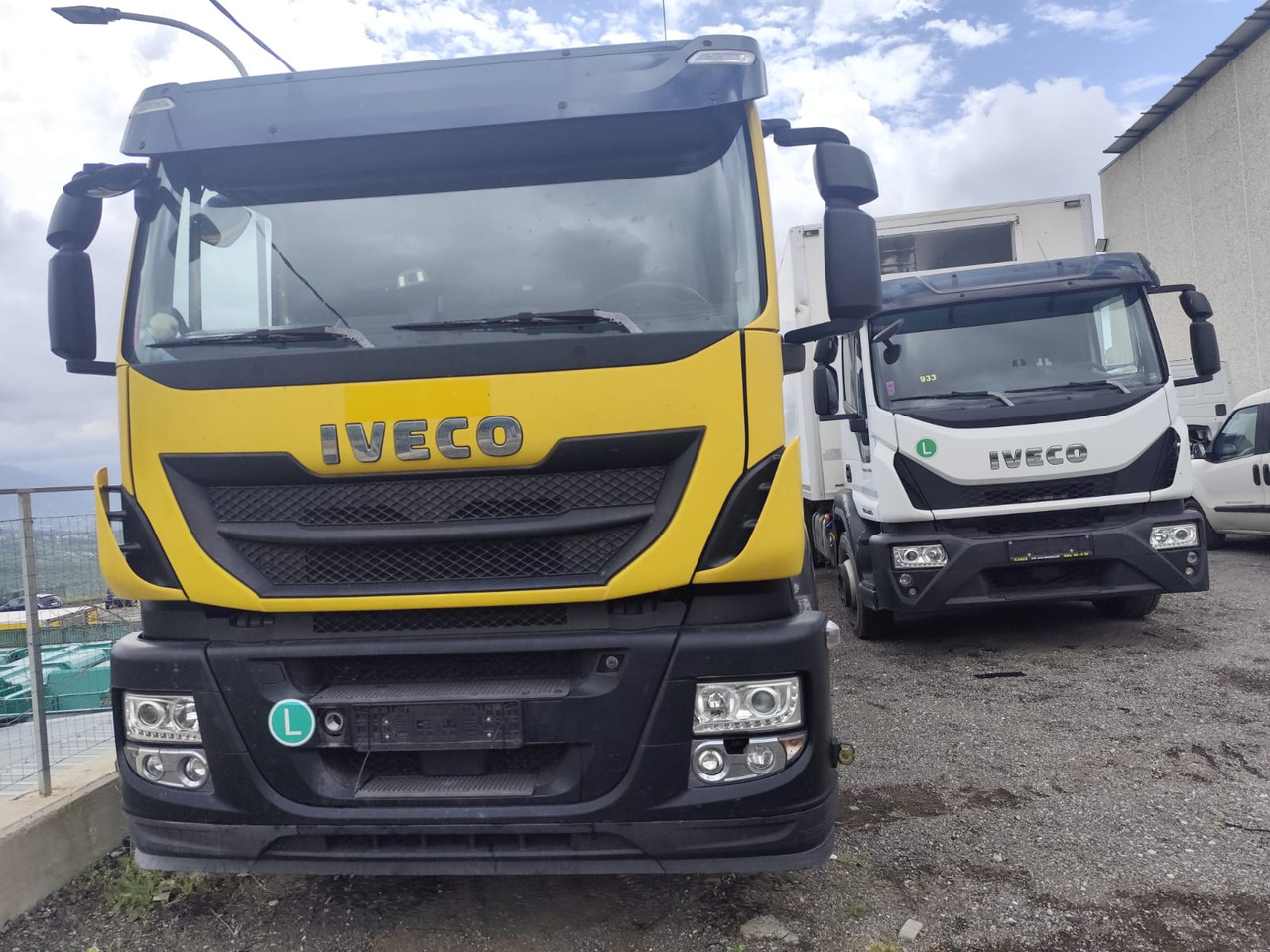 Kabiinišassiiga veoauto IVECO STRALIS HI-STREET AD190S42: pilt 15