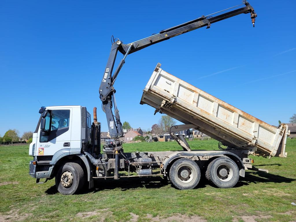 Kraanaga veoauto IVECO TRAKKER 260T36: pilt 10