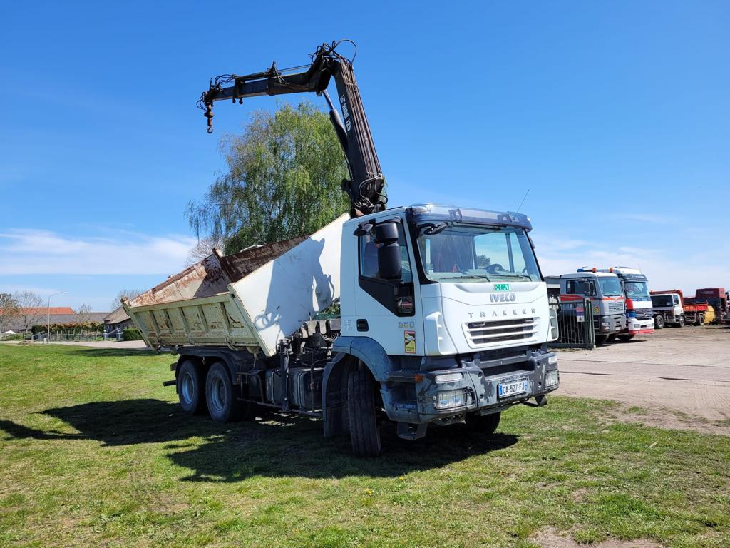 Kraanaga veoauto IVECO TRAKKER 260T36: pilt 7