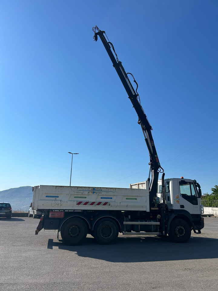 IVECO TRAKKER 260T36 - Kraanaga veoauto, Kallurauto: pilt 3 IVECO TRAKKER 260T36 - Kraanaga veoauto, Kallurauto: pilt 3