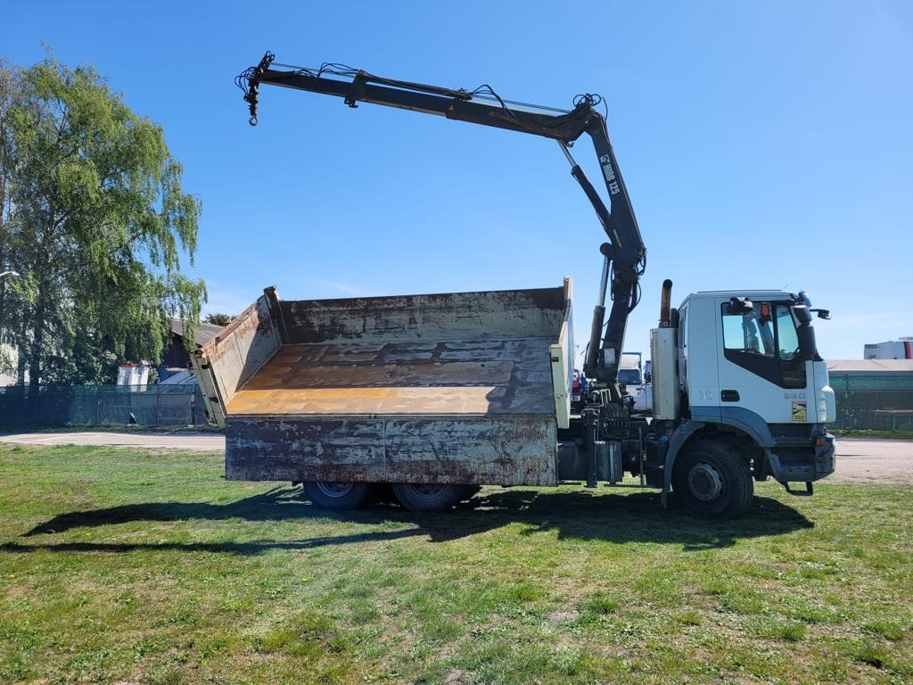 Kraanaga veoauto IVECO TRAKKER 260T36: pilt 11
