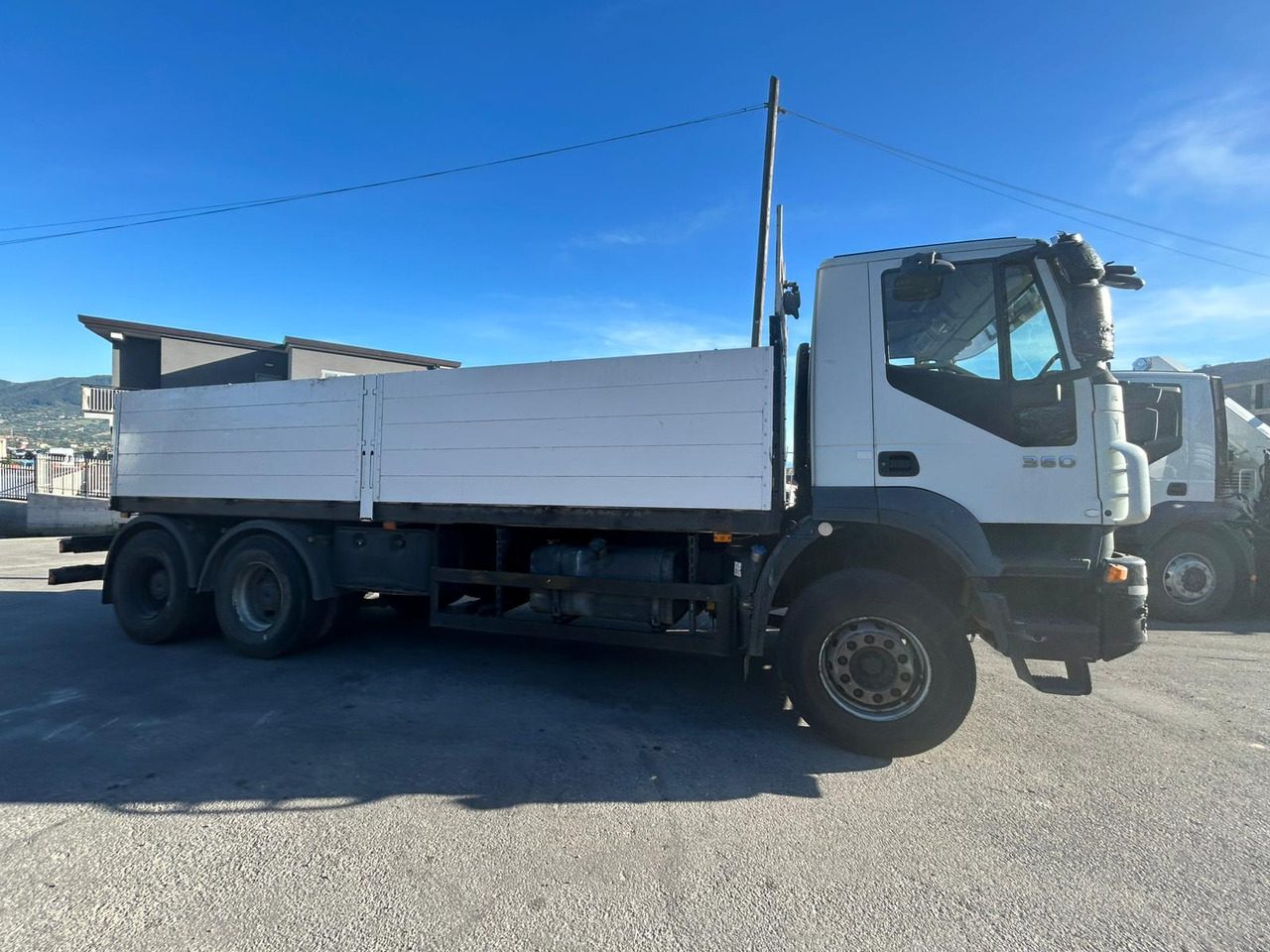 IVECO TRAKKER 260T36 - Madelveok/ Platvormveok: pilt 5 IVECO TRAKKER 260T36 - Madelveok/ Platvormveok: pilt 5