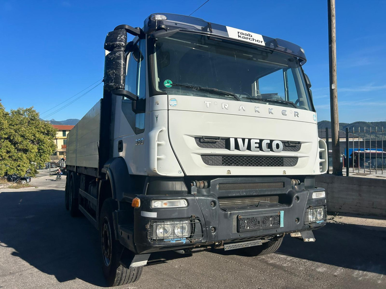 IVECO TRAKKER 260T36 - Madelveok/ Platvormveok: pilt 4 IVECO TRAKKER 260T36 - Madelveok/ Platvormveok: pilt 4