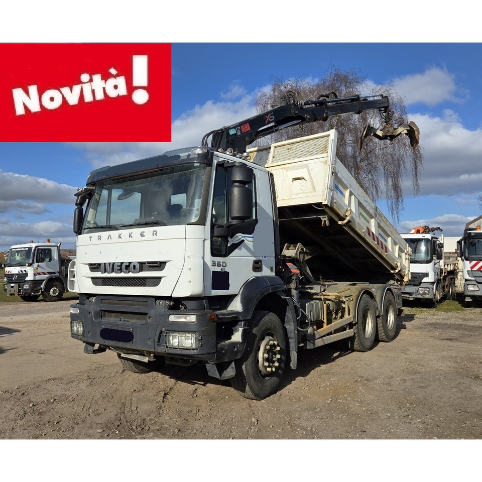 IVECO TRAKKER 260T36 - Kraanaga veoauto: pilt 1 IVECO TRAKKER 260T36 - Kraanaga veoauto: pilt 1