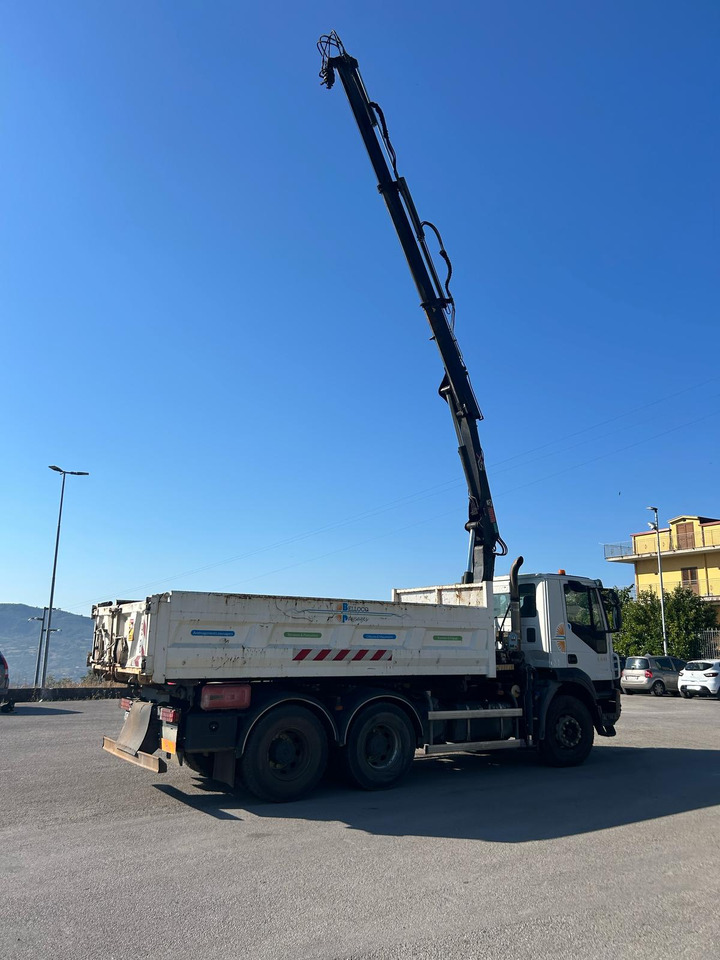 IVECO TRAKKER 260T36 - Kraanaga veoauto: pilt 4 IVECO TRAKKER 260T36 - Kraanaga veoauto: pilt 4
