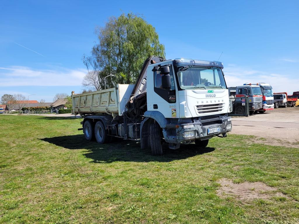 Kraanaga veoauto IVECO TRAKKER 260T36: pilt 8