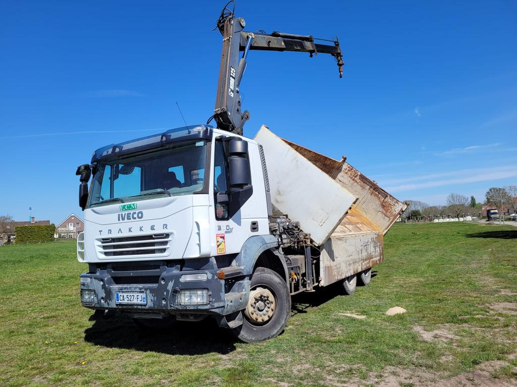 Kraanaga veoauto IVECO TRAKKER 260T36: pilt 16