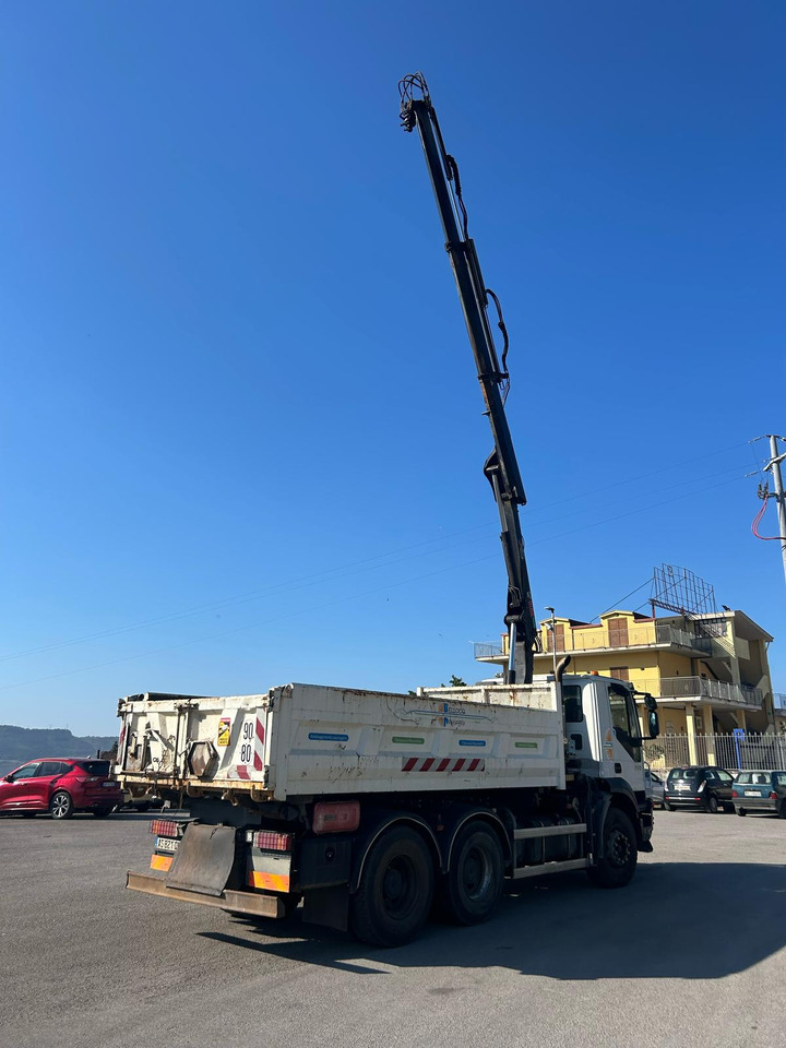 IVECO TRAKKER 260T36 - Kraanaga veoauto, Kallurauto: pilt 5 IVECO TRAKKER 260T36 - Kraanaga veoauto, Kallurauto: pilt 5