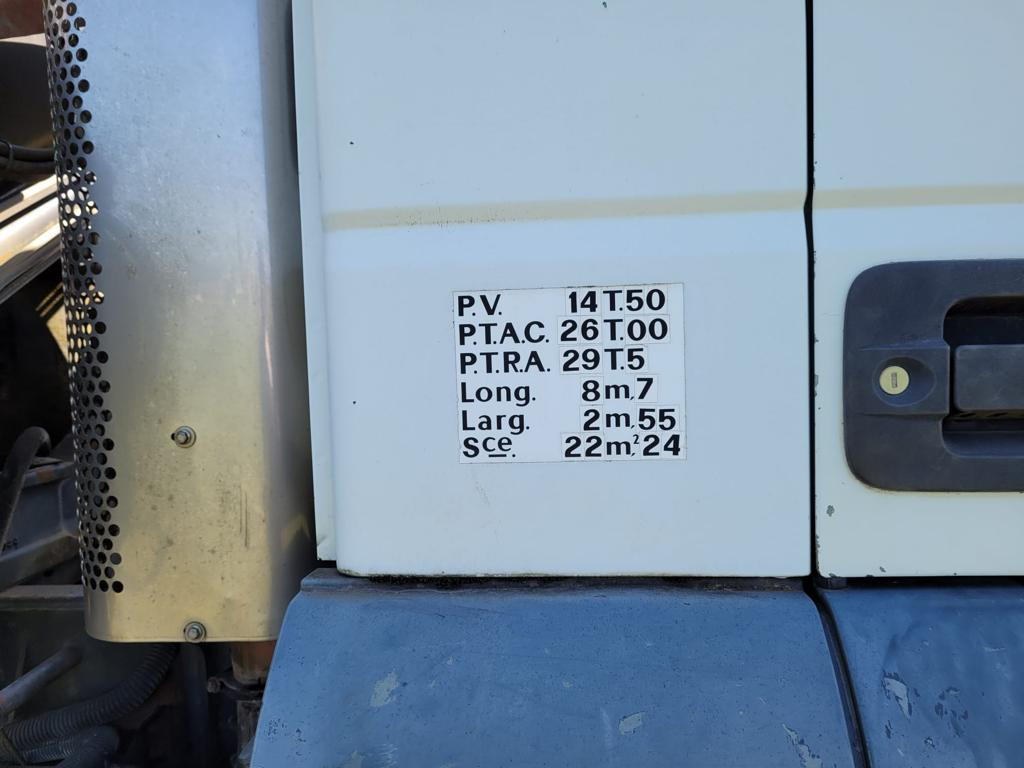 Kraanaga veoauto IVECO TRAKKER 260T36: pilt 24