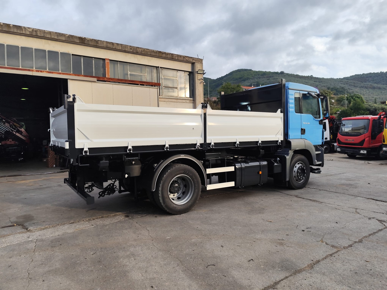 MAN TGS 18.360 - Kallurauto: pilt 5 MAN TGS 18.360 - Kallurauto: pilt 5