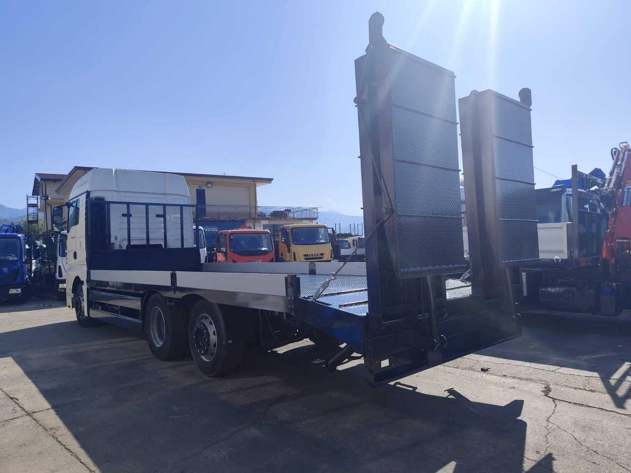 MAN TGX 26.440 - Madelveok/ Platvormveok: pilt 5 MAN TGX 26.440 - Madelveok/ Platvormveok: pilt 5