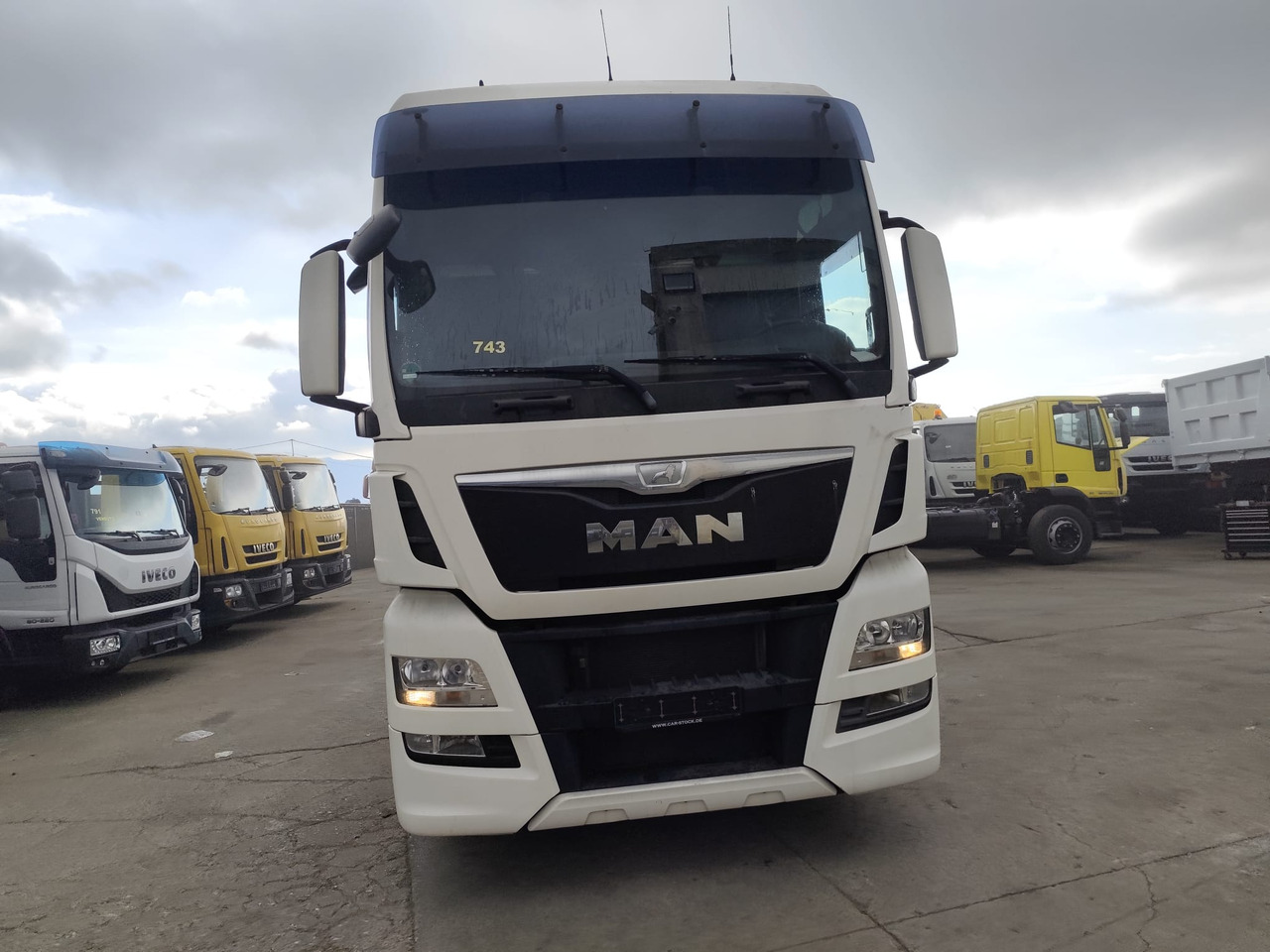 Madelveok/ Platvormveok MAN TGX 26.440: pilt 18