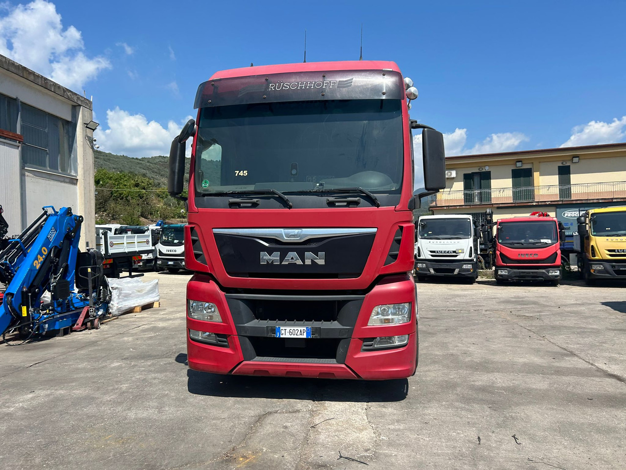 MAN TGX 26.440 - Kabiinišassiiga veoauto: pilt 5 MAN TGX 26.440 - Kabiinišassiiga veoauto: pilt 5