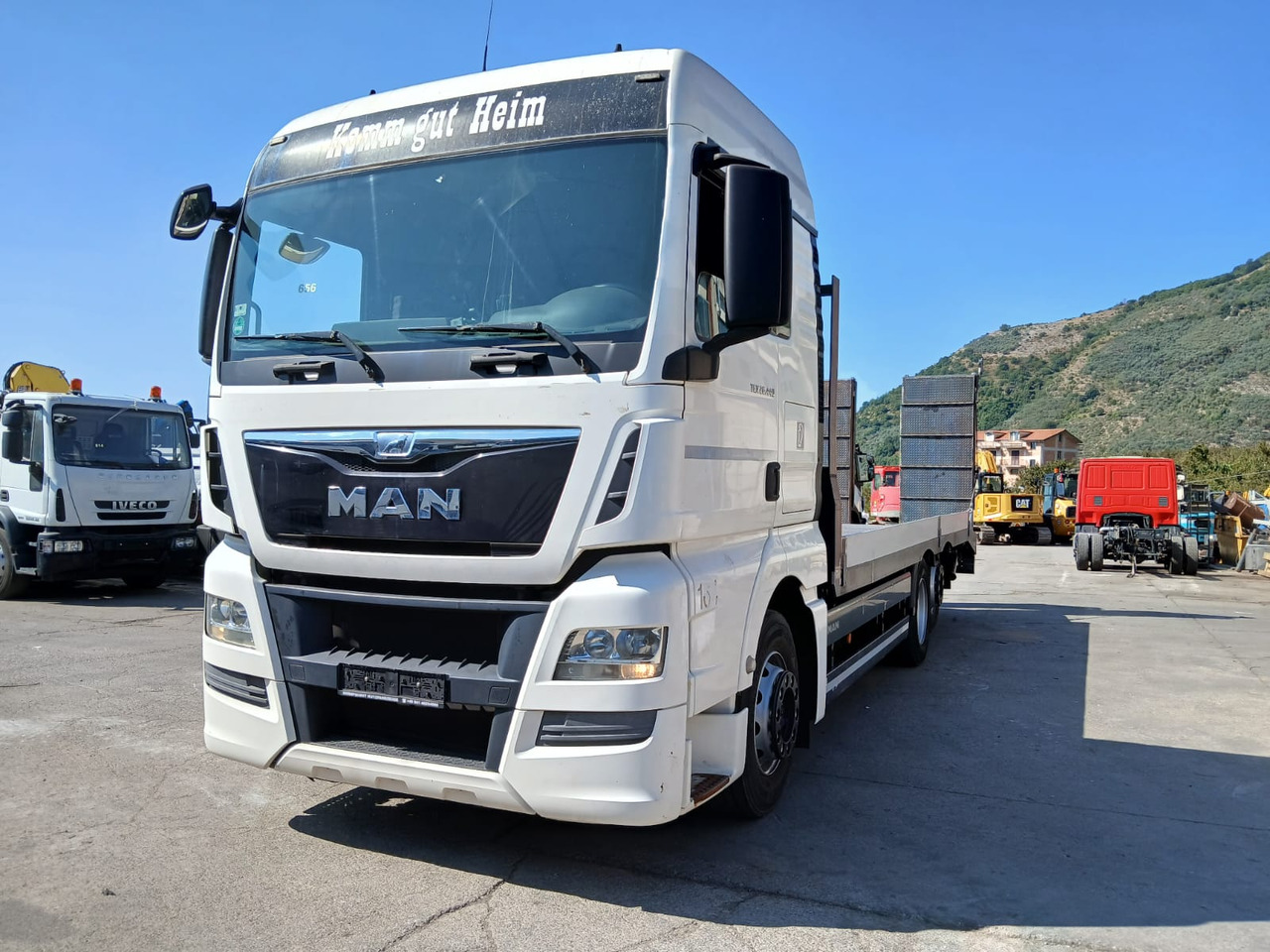 MAN TGX 26.440 - Madelveok/ Platvormveok: pilt 1 MAN TGX 26.440 - Madelveok/ Platvormveok: pilt 1