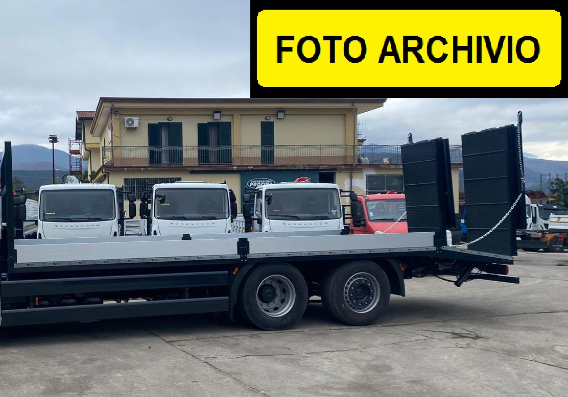 Madelveok/ Platvormveok MAN TGX 26.440: pilt 9