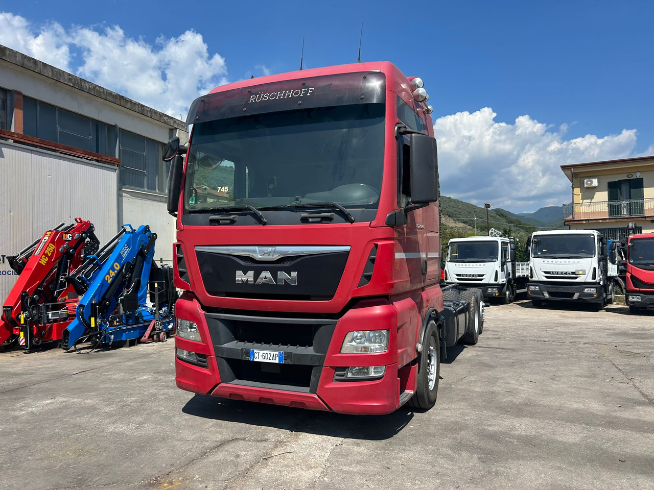 MAN TGX 26.440 - Kabiinišassiiga veoauto: pilt 4 MAN TGX 26.440 - Kabiinišassiiga veoauto: pilt 4