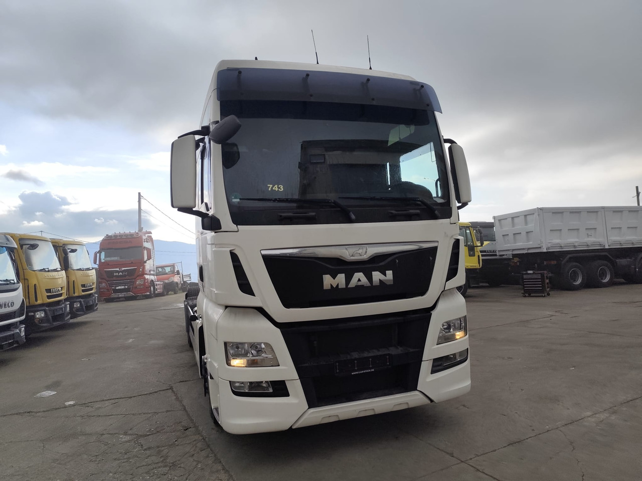Madelveok/ Platvormveok MAN TGX 26.440: pilt 19