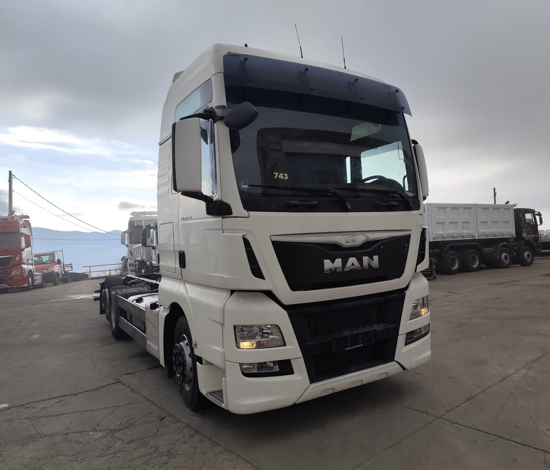 MAN TGX 26.440 - Madelveok/ Platvormveok: pilt 1 MAN TGX 26.440 - Madelveok/ Platvormveok: pilt 1