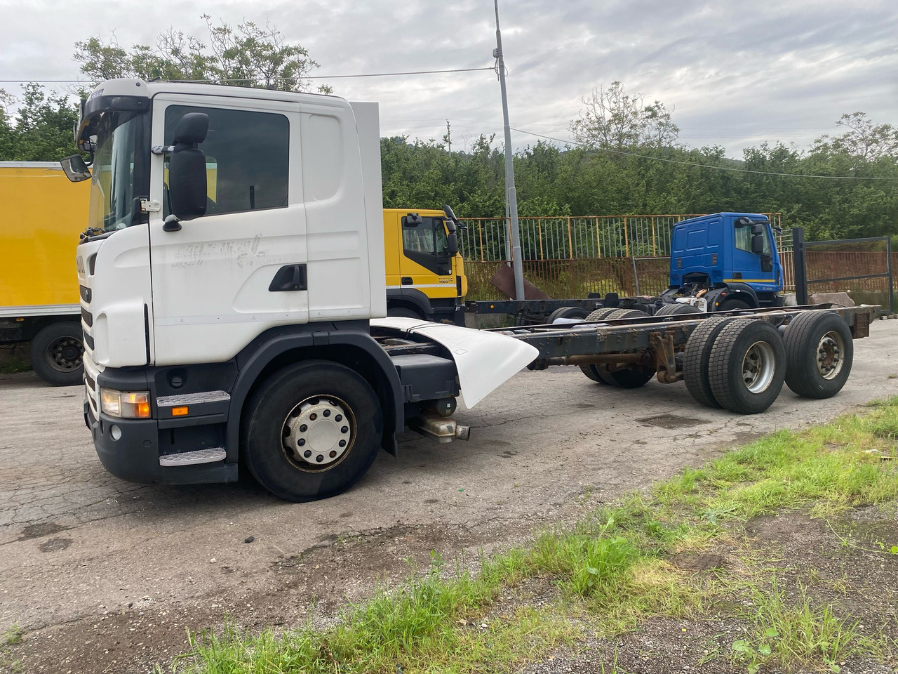 SCANIA G440 - Kabiinišassiiga veoauto: pilt 2 SCANIA G440 - Kabiinišassiiga veoauto: pilt 2