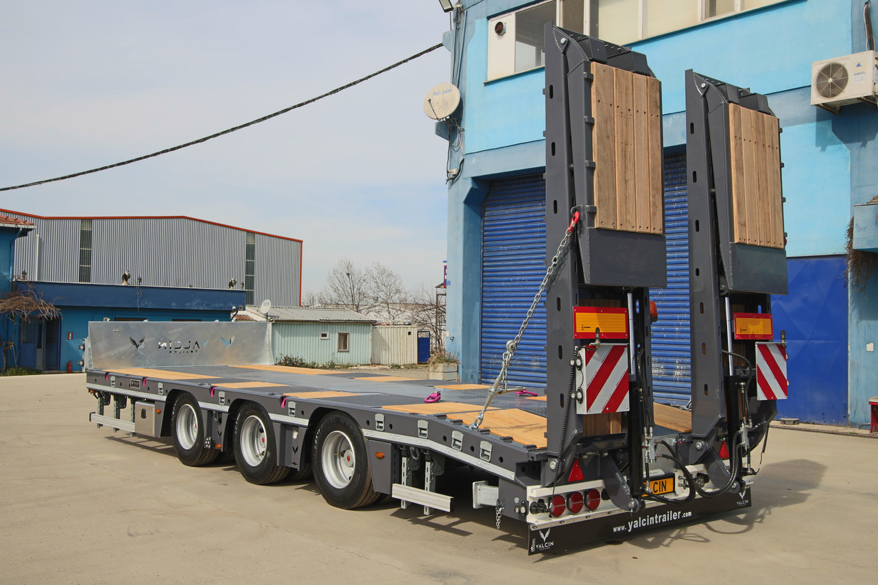 YALCIN 3 ESSIEUX CENTRAUX - Madal platvorm järelhaagis: pilt 4 YALCIN 3 ESSIEUX CENTRAUX - Madal platvorm järelhaagis: pilt 4