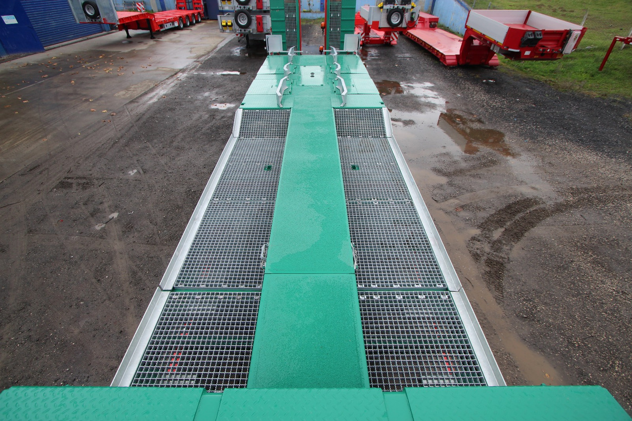 Madal platvormpoolhaagis transporditavad ained rasketehnika YALCIN: pilt 13