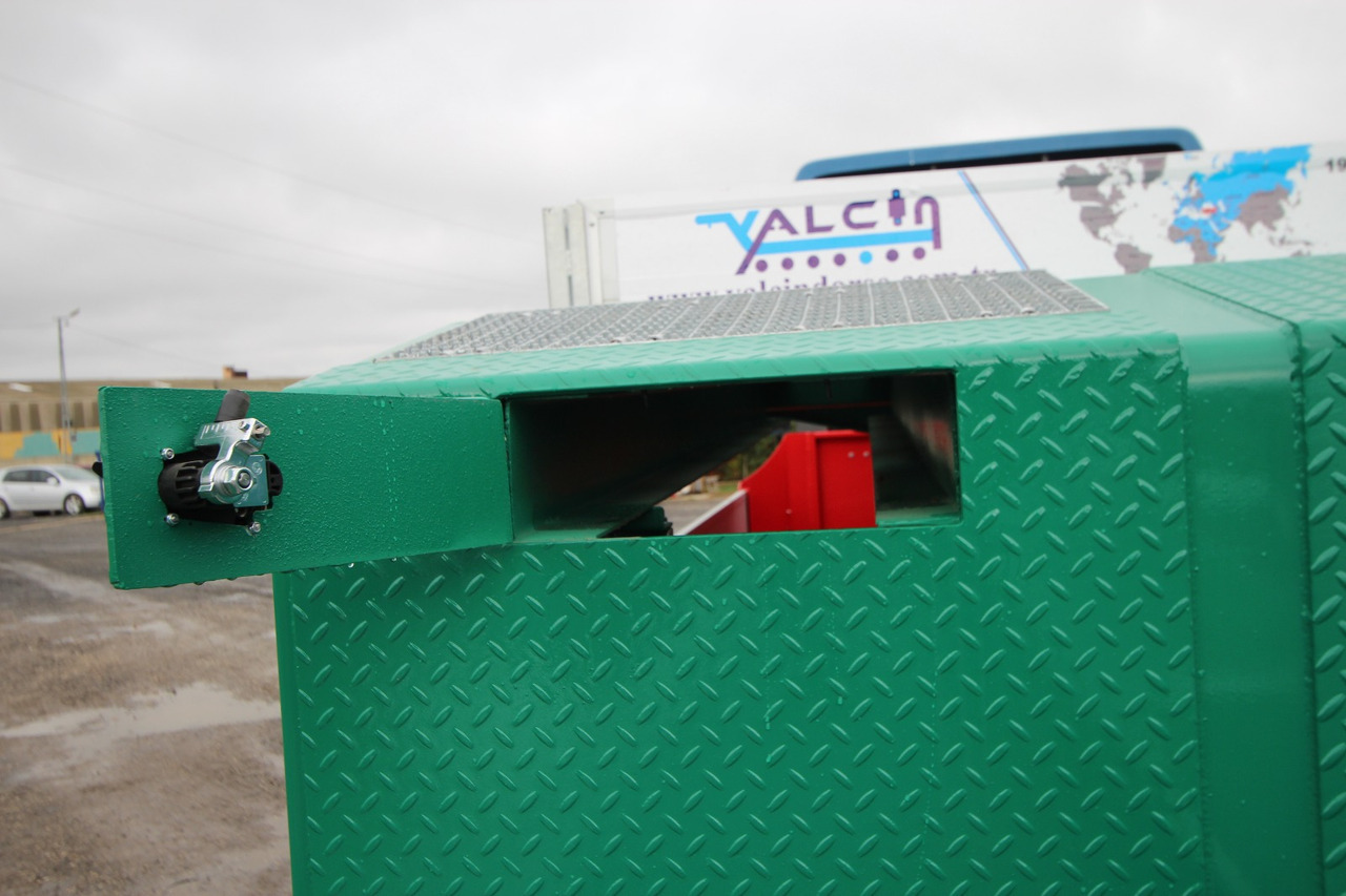 Madal platvormpoolhaagis transporditavad ained rasketehnika YALCIN: pilt 9