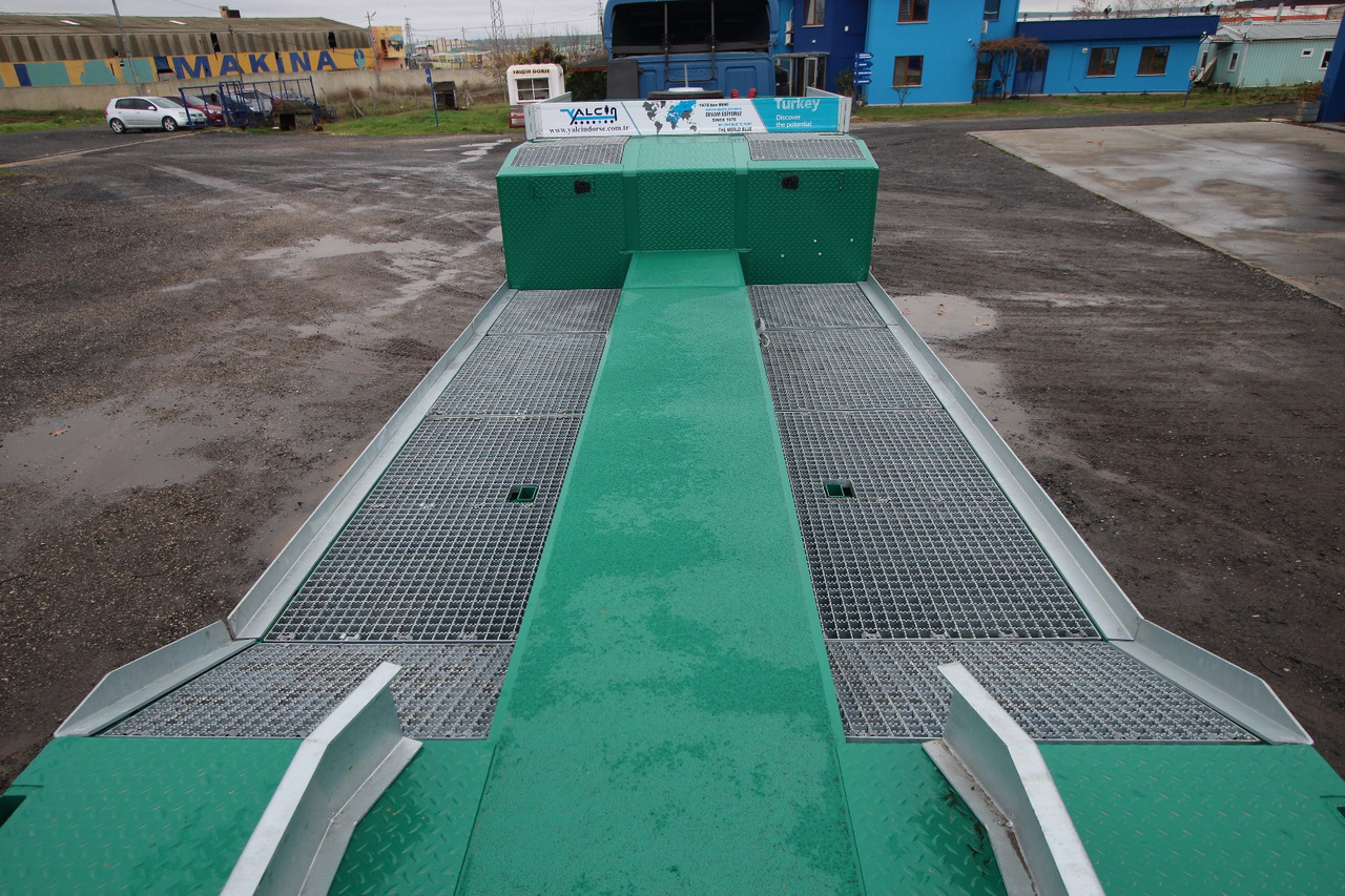 Madal platvormpoolhaagis transporditavad ained rasketehnika YALCIN: pilt 15