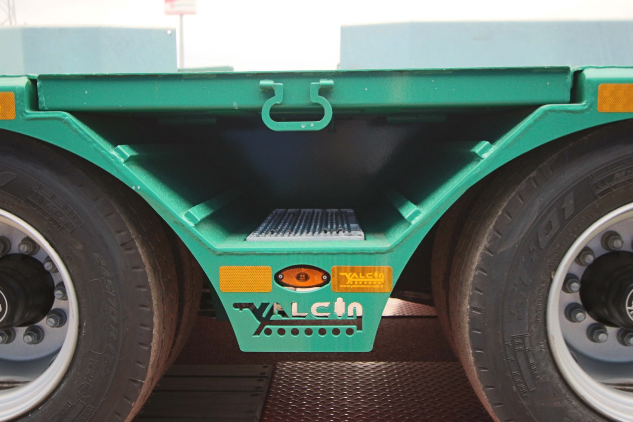 Madal platvormpoolhaagis transporditavad ained rasketehnika YALCIN: pilt 7