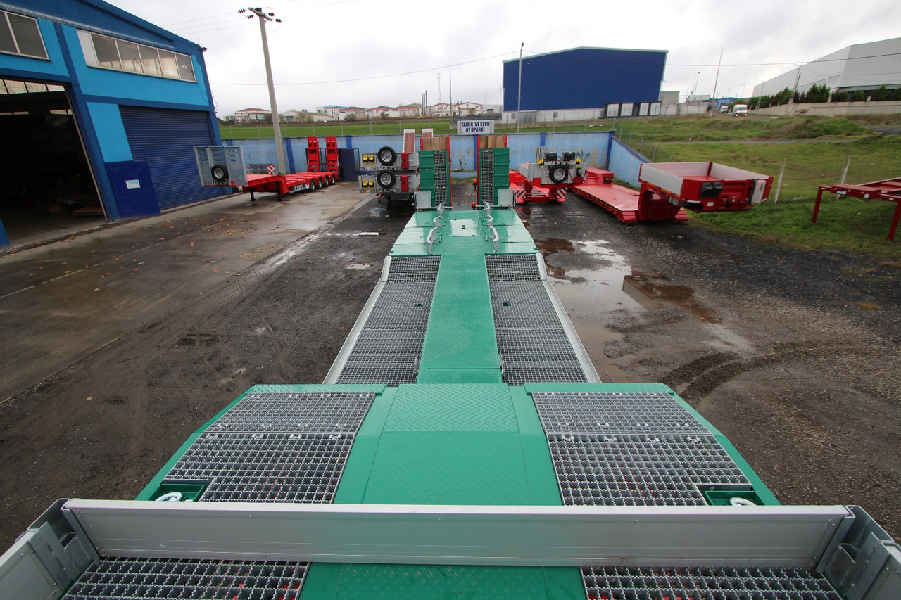 Madal platvormpoolhaagis transporditavad ained rasketehnika YALCIN: pilt 14