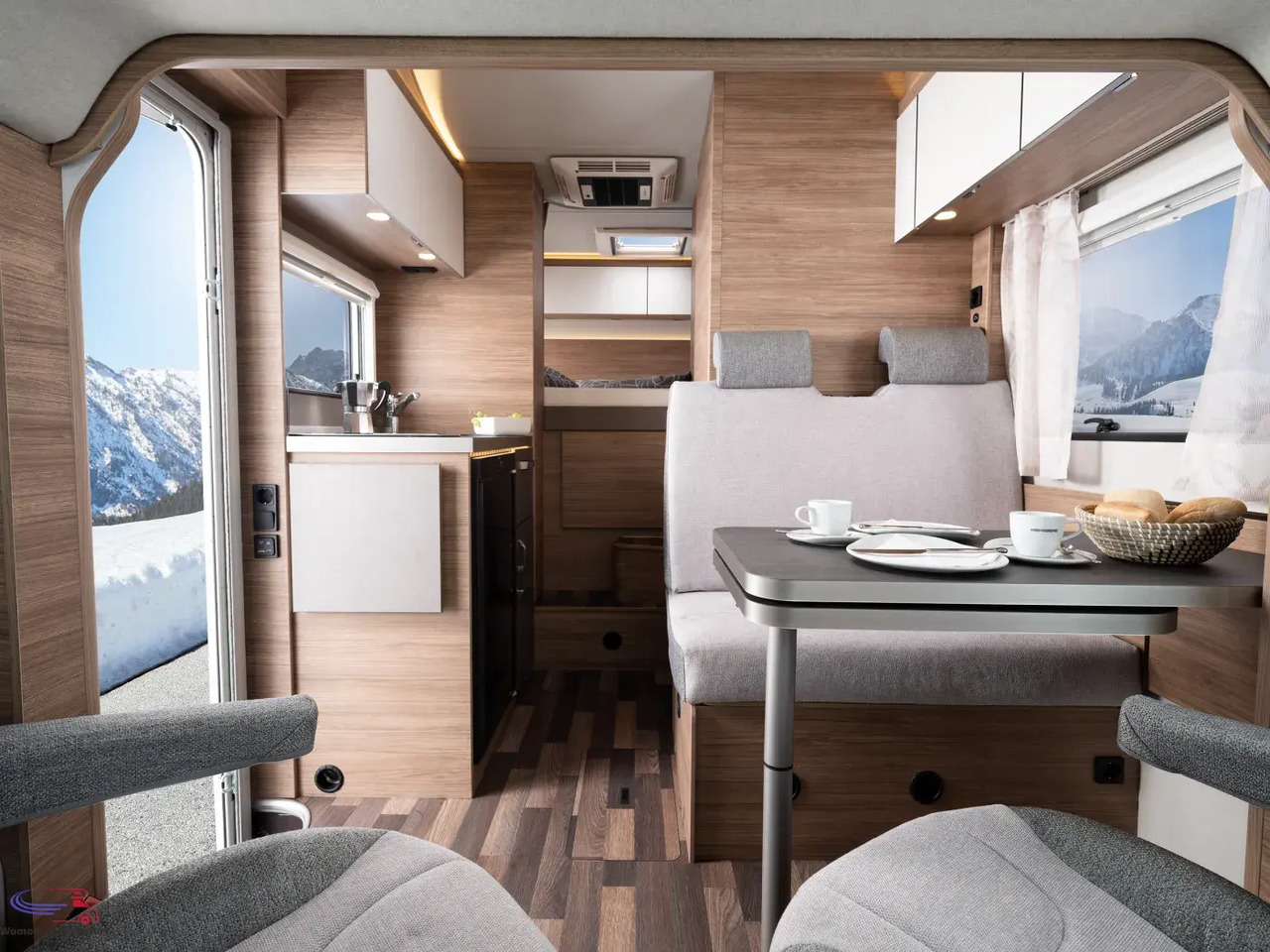 Wohnmobil Weinsberg CaraHome 550 MG - Alkooven: pilt 5 Wohnmobil Weinsberg CaraHome 550 MG - Alkooven: pilt 5